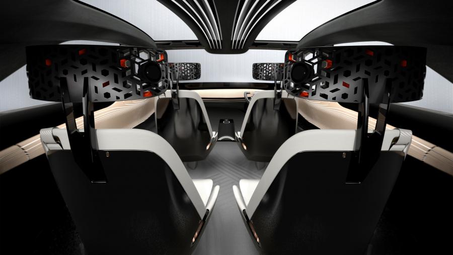 Интерьер Nissan IMx Kuro Concept 2018 года  (фото 11 из 22)